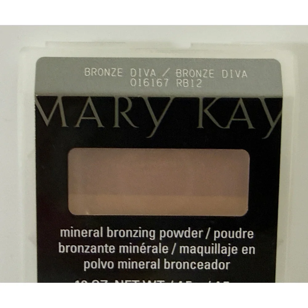 Mary Kay Mineral Bronzing Powder Women 0.16 oz Bronze Diva Matte Refill 016167